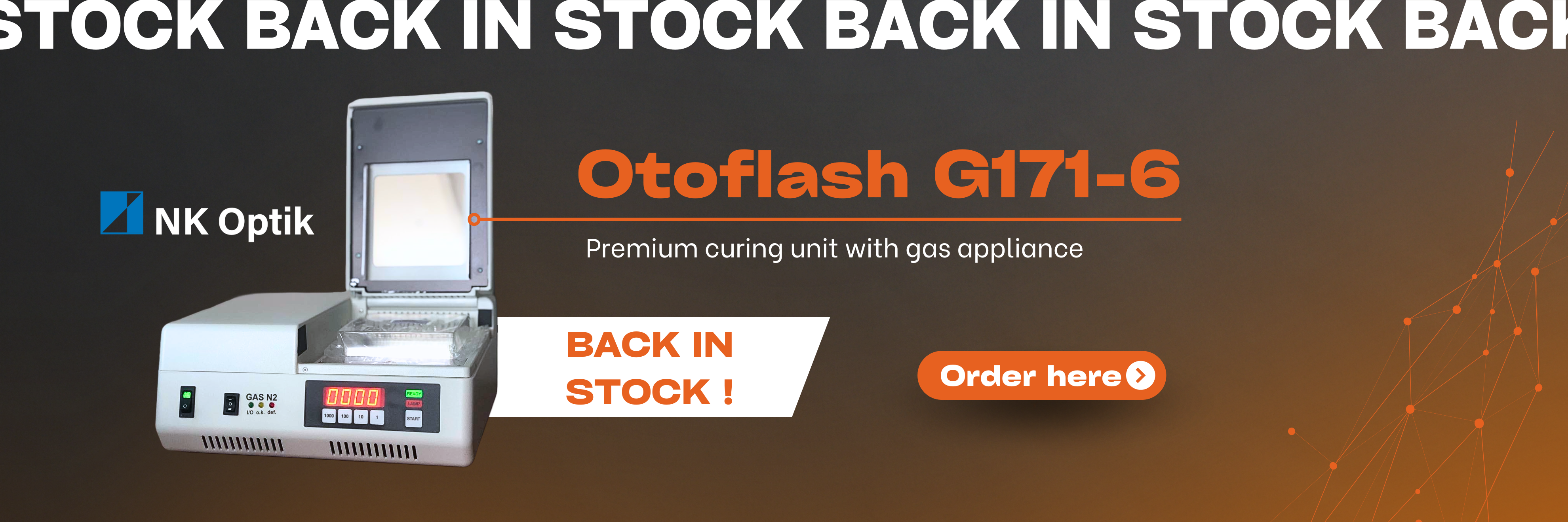 Otoflash back in stock